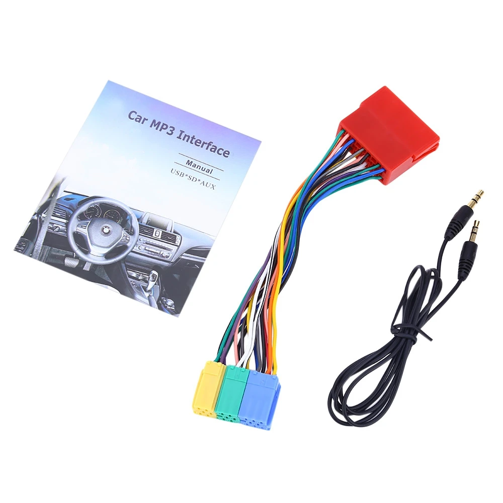 Автомобиль mp3 Интерфейс USB/SD данных кабель аудио цифровой cd чейнджер встроенный
