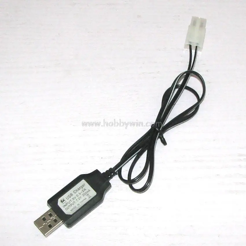 Зарядное устройство 7 2 В/мА с USB разъемом и лампой для зарядки|tamiya plug|rc plugtamiya charger |