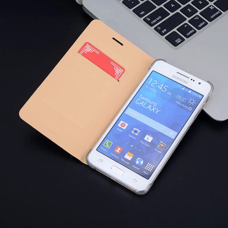 

360 Phone Case For Samsung Galaxy J5 2016 2015 GalaxyJ5 J 5 SM J510 J510F J500 J500F J510FN J500FN SM-J510F flip Leather Cover
