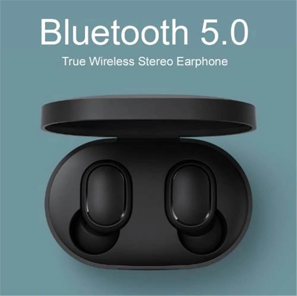 В наличии Xiaomi Redmi Airdots беспроводные наушники Голосовое управление Bluetooth гарнитура