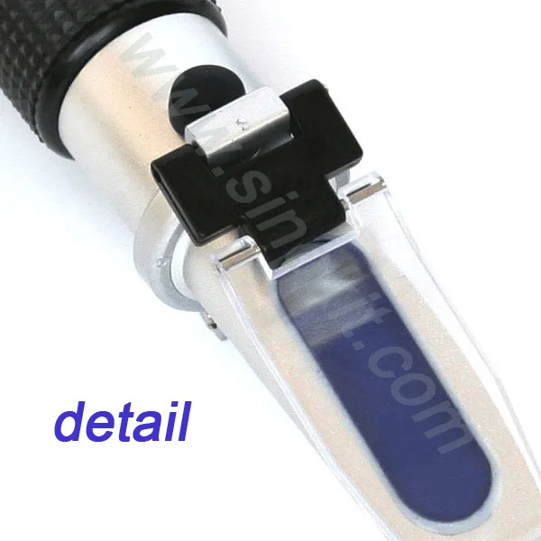 Бесплатная доставка оптовая продажа Ручной рефрактометр для собак и кошек-цвет |