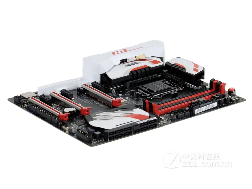 Gigabyte GA-Z170X-GAMING 7 настольный компьютер материнская плата Z170X-GAMING Z170 LGA 1151 i7 i5 i3 DDR4 64G