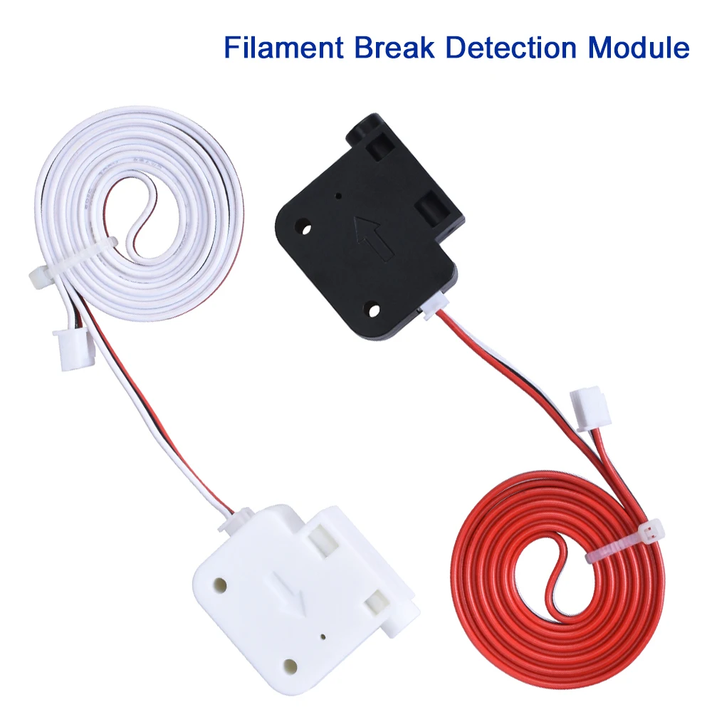 

3D Printer Parts 1.75MM Filament Break Detection Module Extruder Filament Detector Disconnect Switch For Hotend J-head ABS PLA