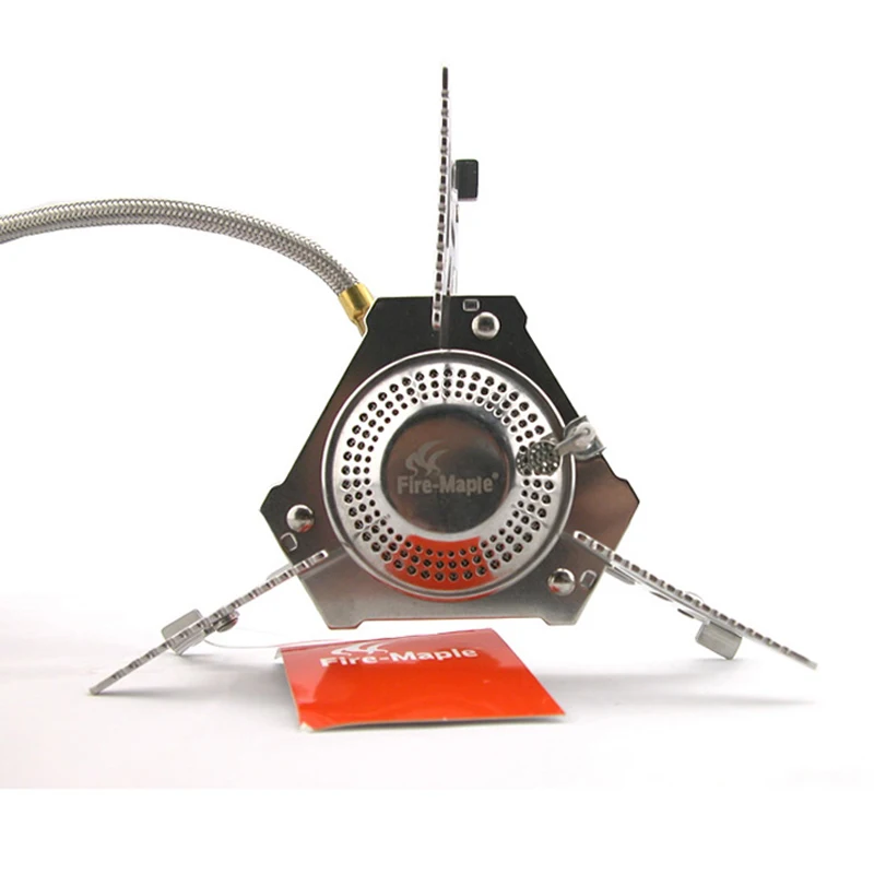 Газовая плита Fire Maple для кемпинга Портативная Складная газовая с разделением 2600