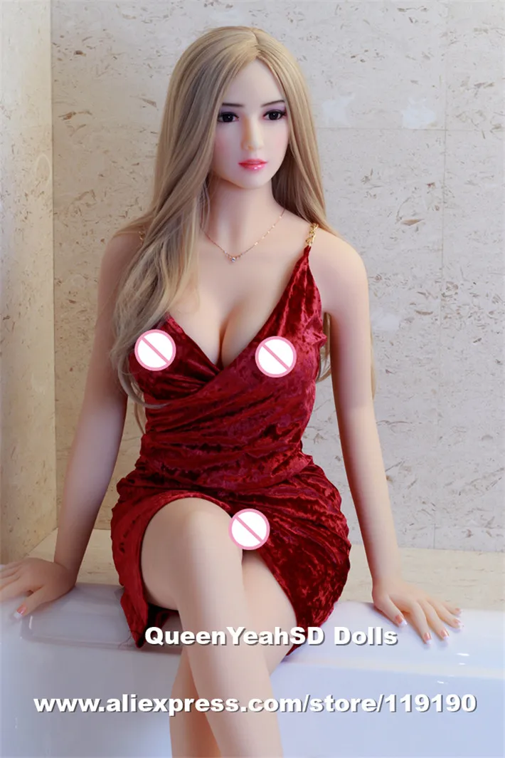 165cm Silicone Sex Doll Big Breasts Full Size Vagina Real Adult Sexua Body Toys | Dolls