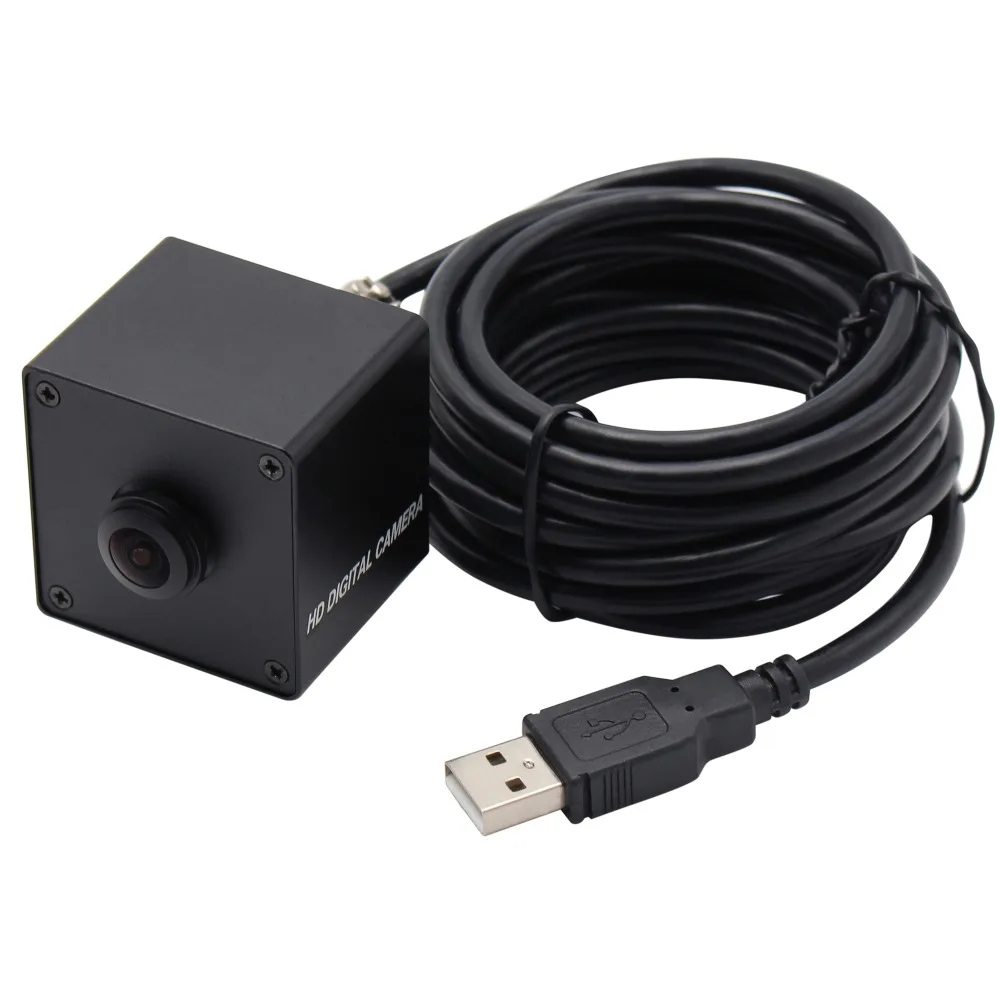 1280X960 180 градусов объектив рыбий глаз Мини CCTV Android Linux UVC веб камера USB с 3 м кабелем