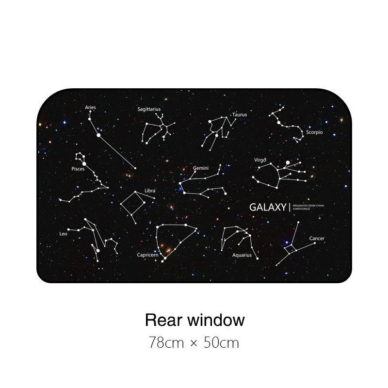 2 шт. автомобильные магнитные солнцезащитные занавески для боковых окон |