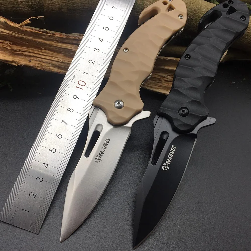 Нож Harnds CK6115 раковинный складной Мультитул из нейлона и стекловолокна с лезвием