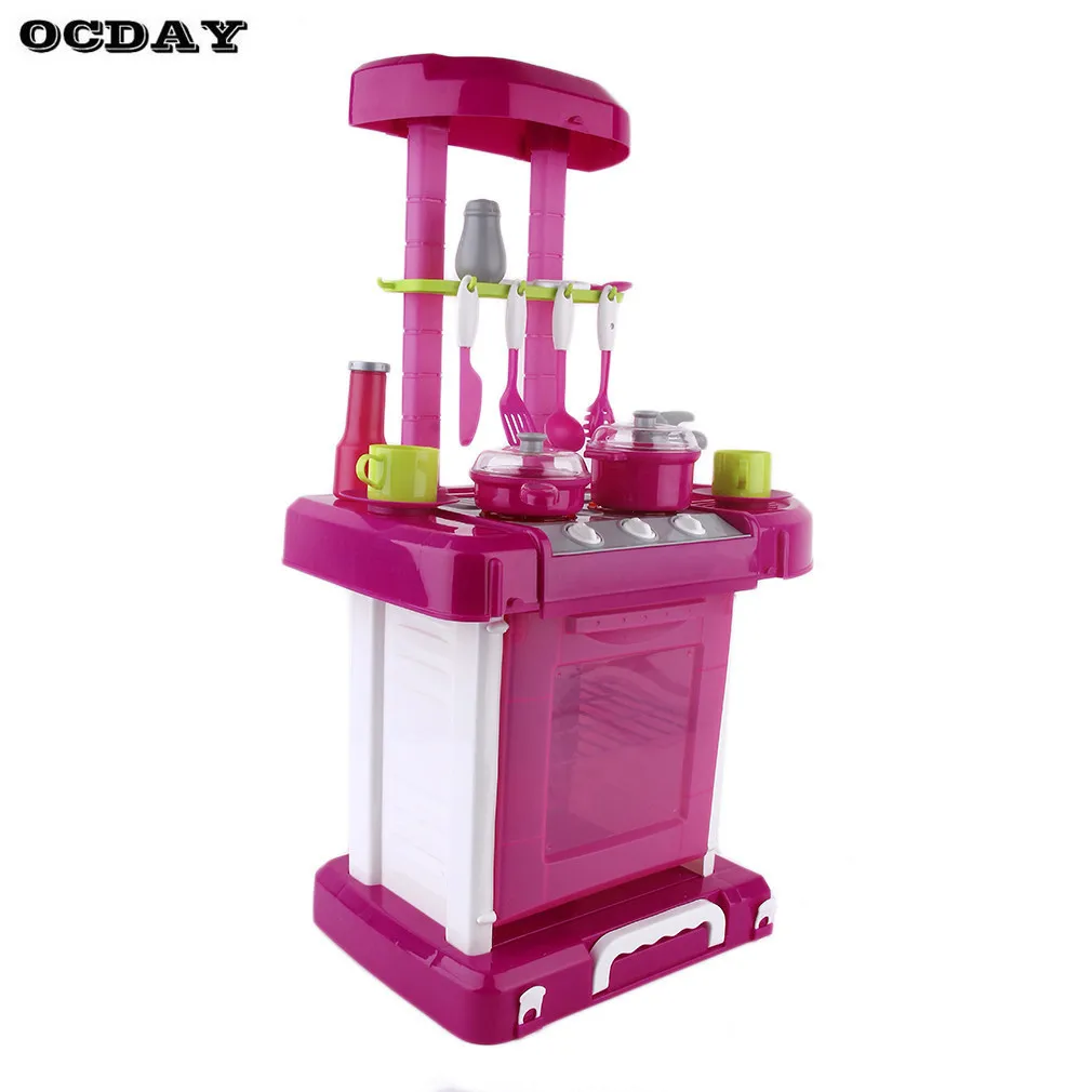 Кухонные игрушки для детей ролевые игры пищевая сковорода посуда игрушка модель