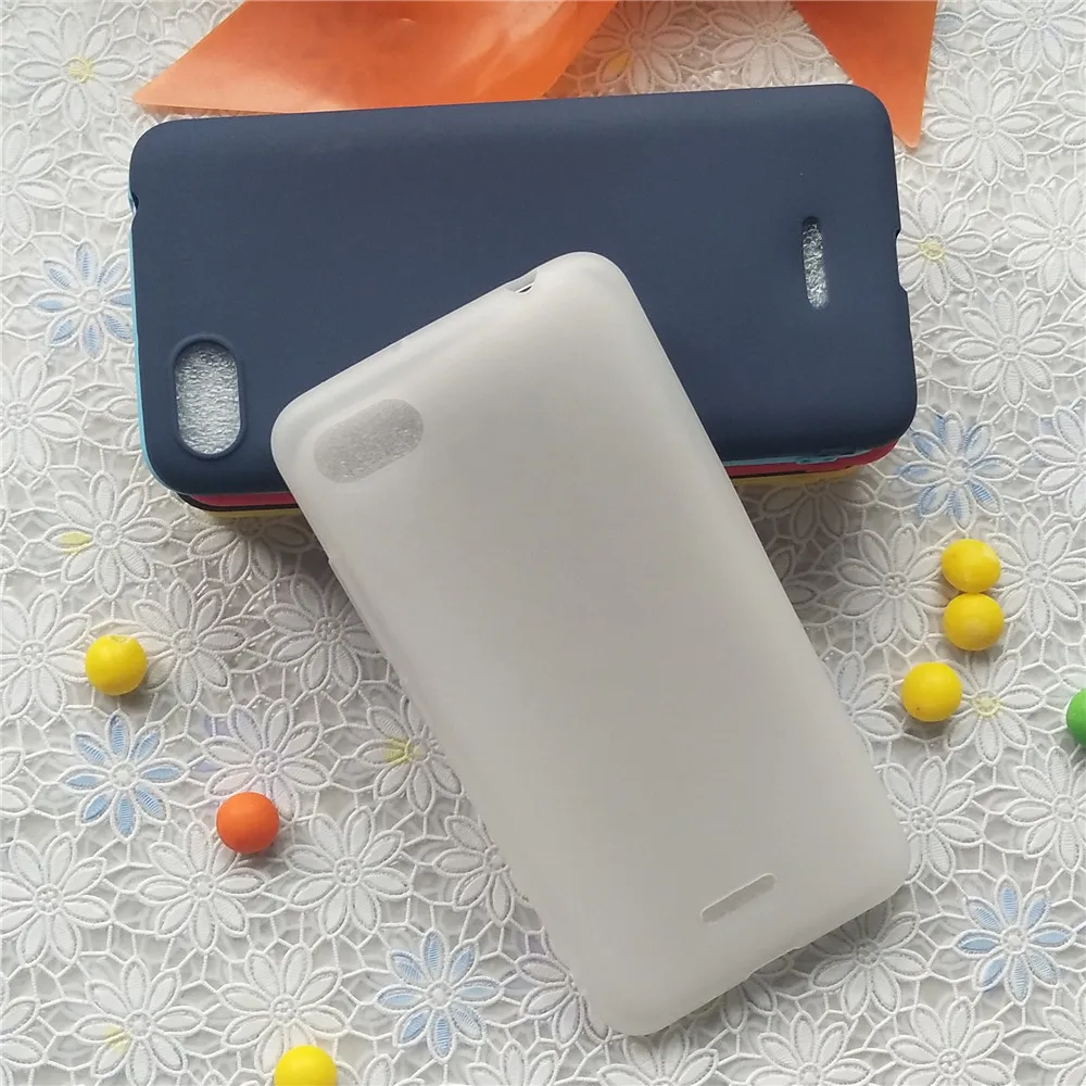 Цветной Мягкий ТПУ чехол Macarons для Xiaomi Redmi 6A 5 45 дюйма высококачественный яркий с