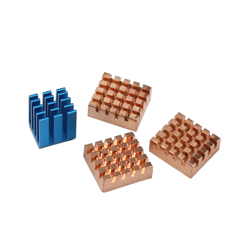 Горячая продажа охладитель радиатор банан Pi M3 один алюминиевый + три медных