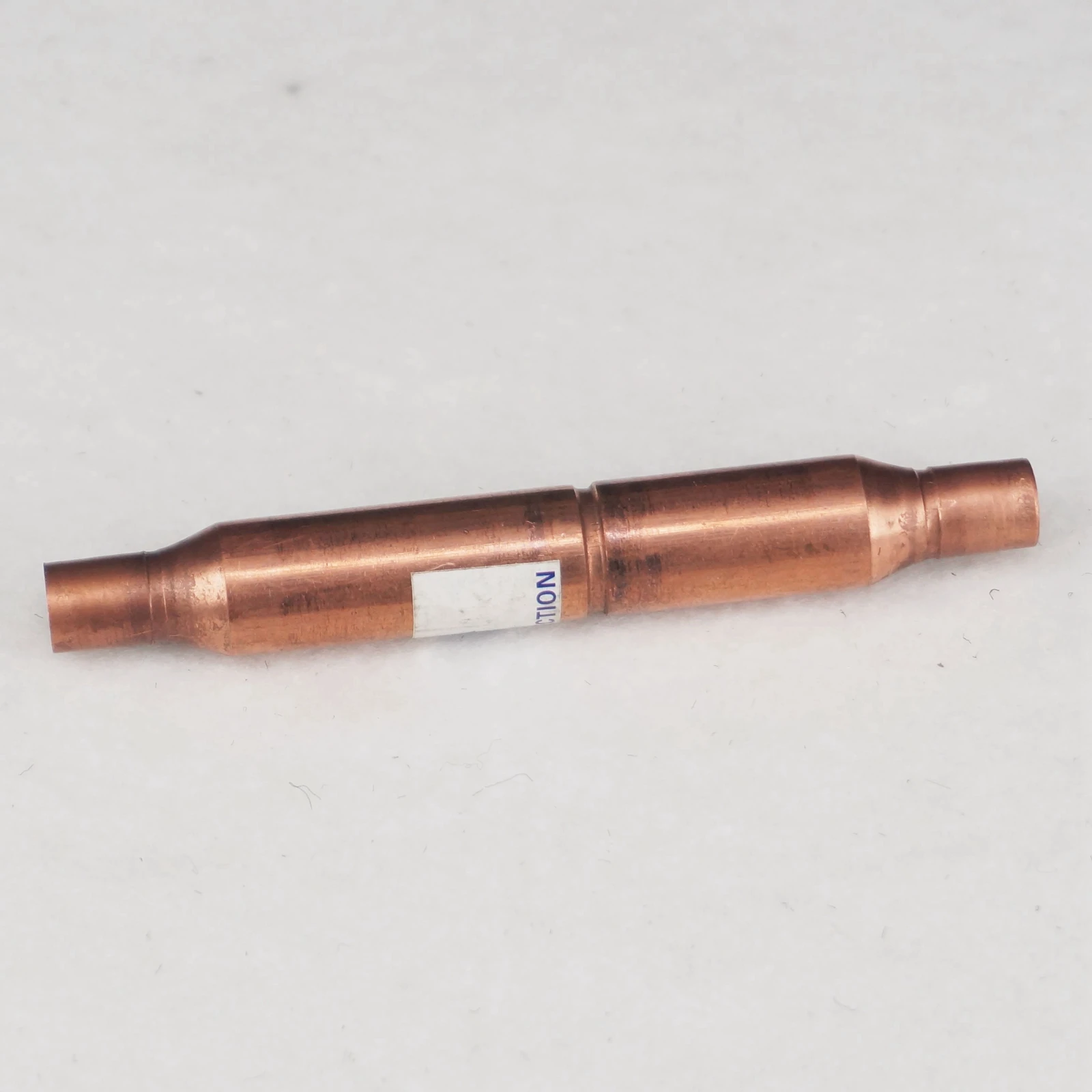 1/4 &quotмедный обратный клапан без возврата односторонний со стальным шариком для