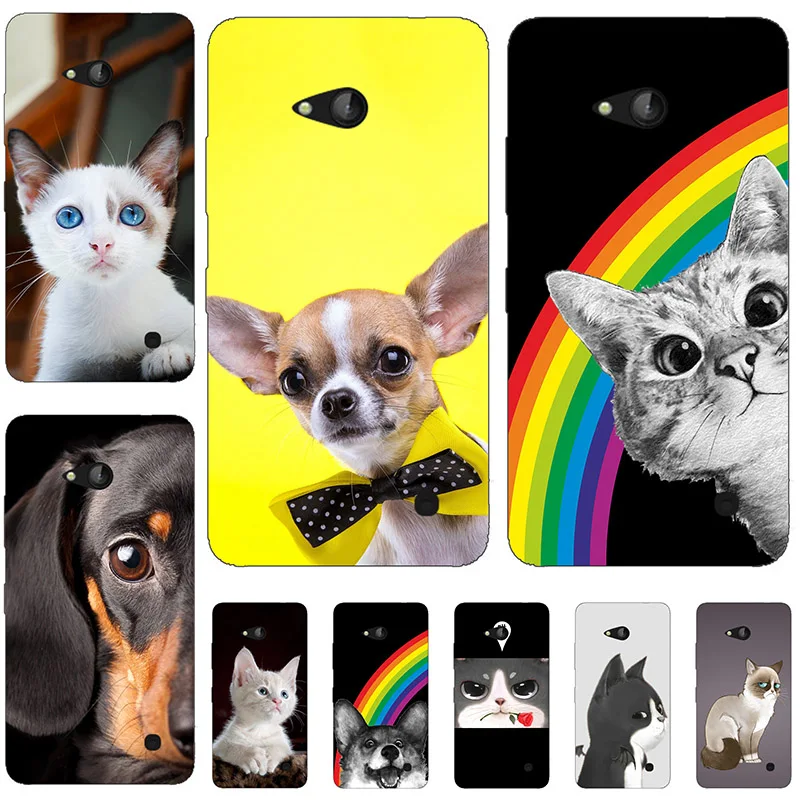 45 стилей для Coque Microsoft Nokia Lumia 640 чехол 3D задняя крышка Dual Sim / LTE чехлы