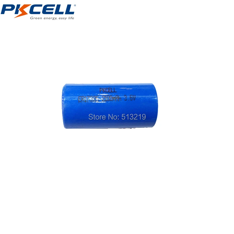 6 шт. встроенная литиевая батарея 3 В ER 17335 ER17335 2/3A | Электроника