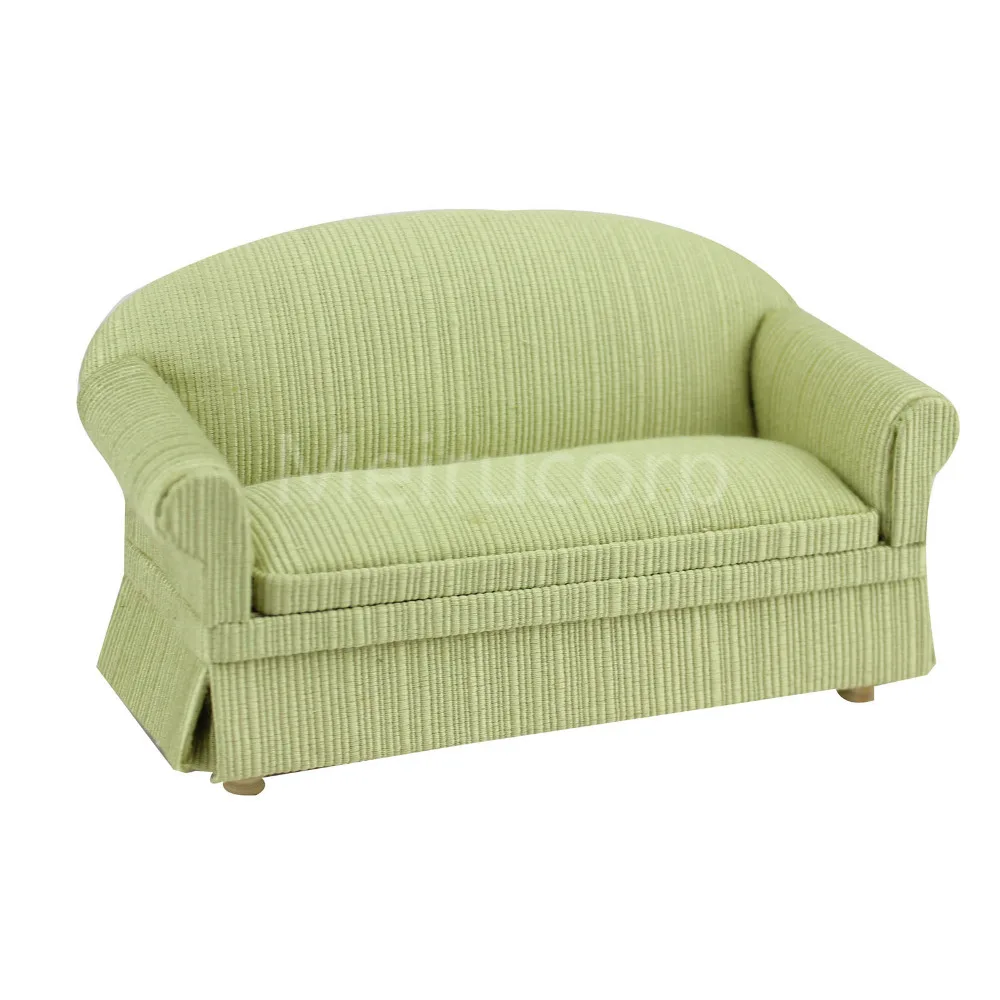 1/12 весы кукольный домик миниатюрная мебель удобный диван и стул набор для