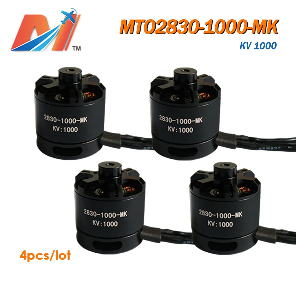 Maytech распродажа (4 шт.) 2830 1000kv радиоуправляемые бесщеточные двигатели для