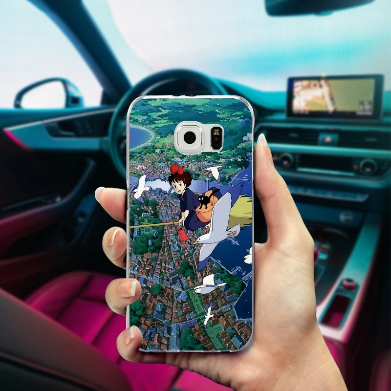 Soft TPU Mobile Phone Cases for Samsung Galaxy Note 2 3 4 5 8 S3 S4 S5 Mini S6 S7 S8 S9 Edge Plus Coque Kiki'S Delivery Service |