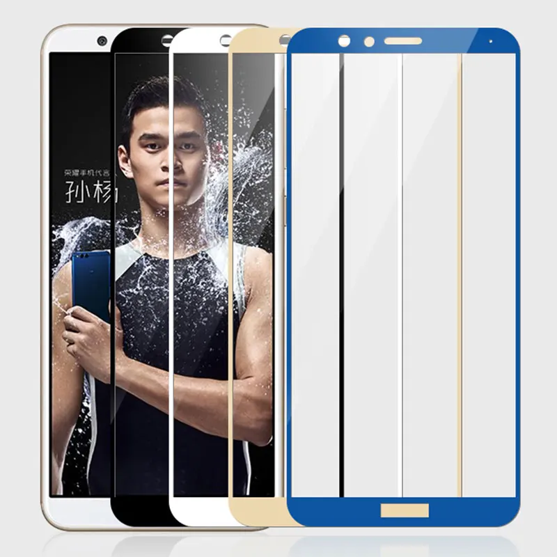 2 шт. для Huawei Honor 7X закаленное стекло Honor7X защита экрана полное покрытие закаленная