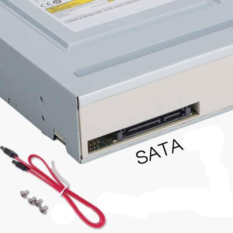 Универсальный Внутренний SATA Оптический привод для ASUS DELL HP ACER TOSHIBA LENOVO 24x DVD RW с