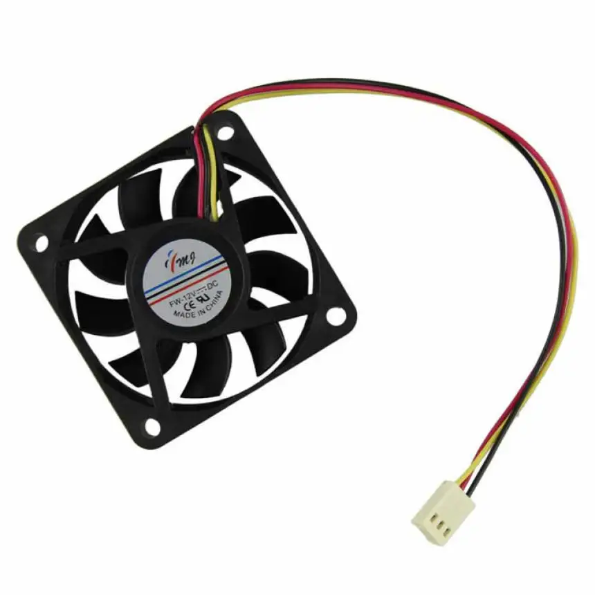 60 мм PC Вентилятор охлаждения процессора 12v 3 Pin корпус компьютера охладитель тихий