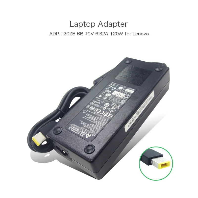 19V 6.32A 120W DELTA обеспечение резервного питания для ноутбука Lenovo 54Y8916 PA 1121 04 04LB ADP 120ZB BB