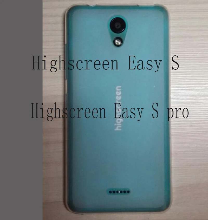 Чехол для телефона fundas, задняя крышка для Highscreen Easy S/S pro, умный чехол для телефона s, Мягкий ТПУ, матовый, пудинг, ГЕЛЕВЫЙ, силиконовый чехол funda