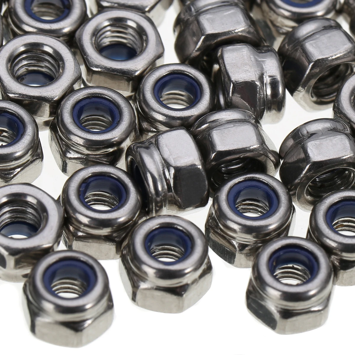 100 шт. шестигранные гайки из нержавеющей стали|hex nut|100pcs m3nuts stainless steel |