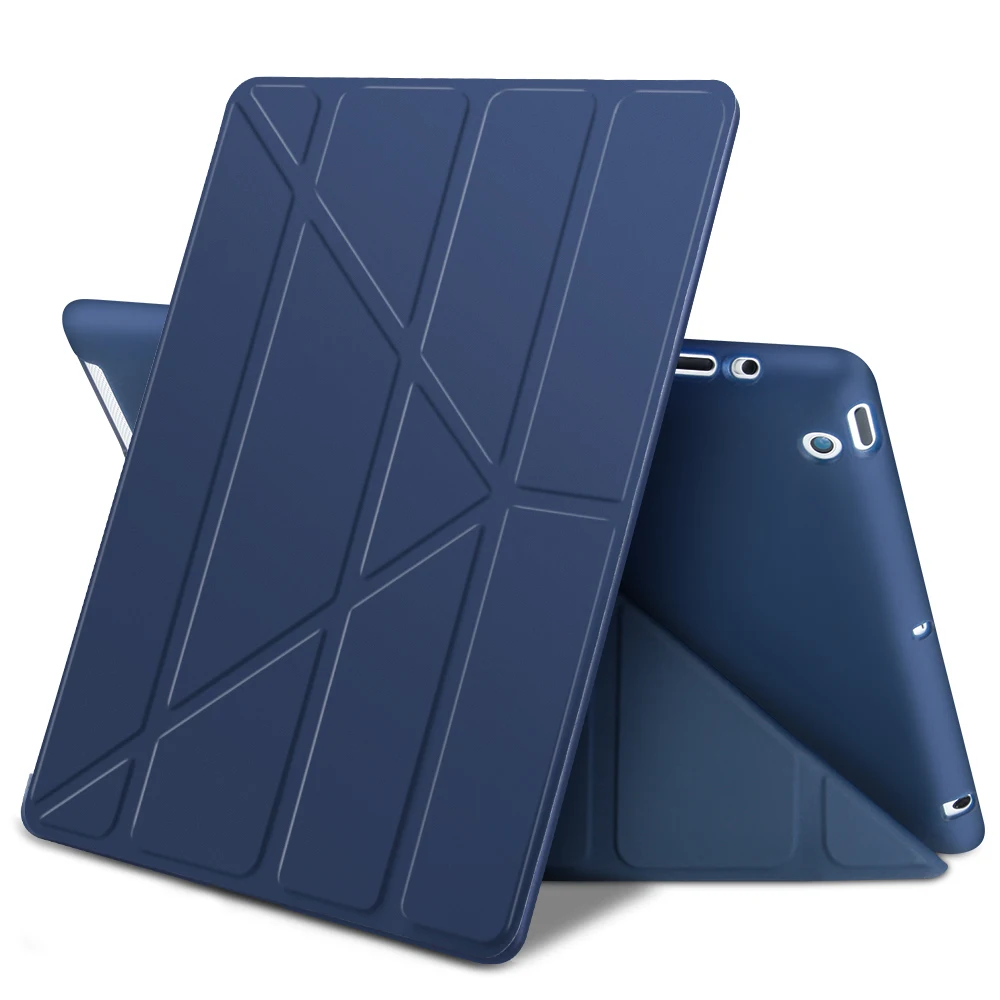 

Funda Case For Apple iPad Air 1 9.7"A1474 A1475 9.7 inch Cover Flip Tablet Case Leather Smart Magnetic Stand Shell PC Back Cover