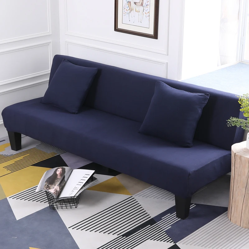 Растягивающийся чехол для дивана без поручней Высокоэластичный чехлы дешевый