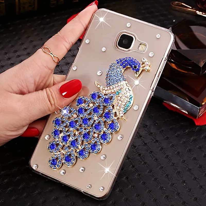 Note 9 8 5 4 3 2 модный блестящий чехол для телефона со стразами Samsung Galaxy A9 Star lite C5 C7 C8 C10 C9
