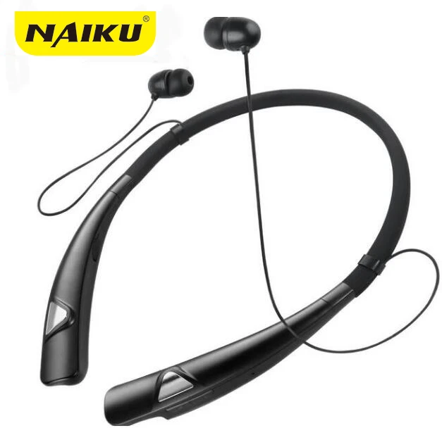 Оригинальный naiku 980 Bluetooth гарнитура для iPhone Samsung LG Беспроводной мобильные наушники