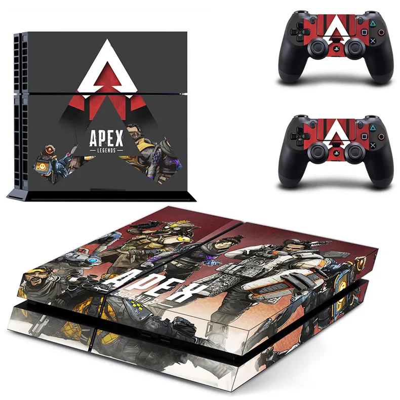 PS 4 Apex legends виниловые наклейки legend Pegatinas Vinilo PS4 Adesivo play станция контроллер наклейка