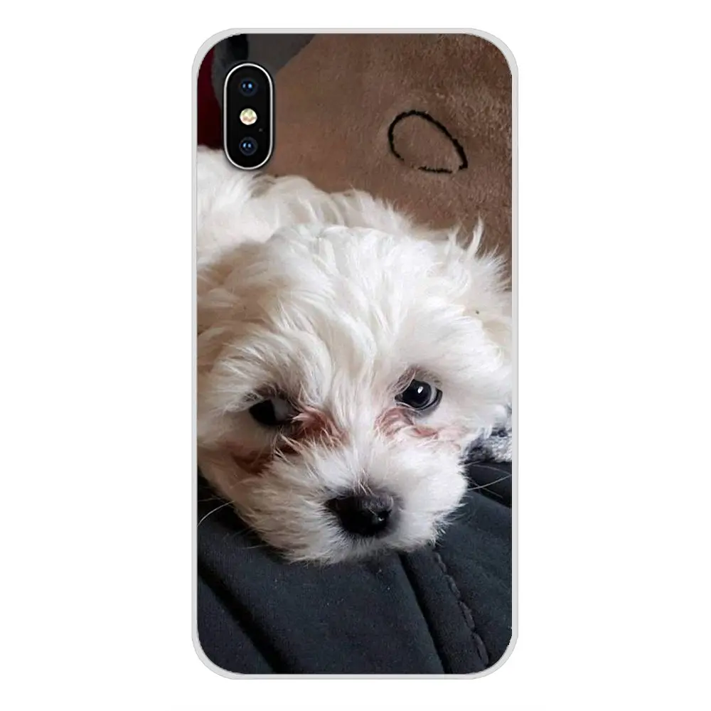 I Love My Maltese dog puppies для Xiaomi Redmi Note 6A MI8 Pro S2 A2 Lite Se MIx 1 Max 2 3 Oneplus 6T чехол сотового