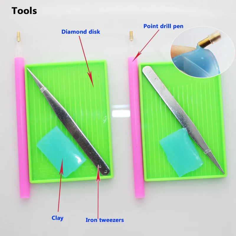 GLymg 5D DIY искусство ремесла Алмазная вышивка крестиком Рубик куб дрель круглый
