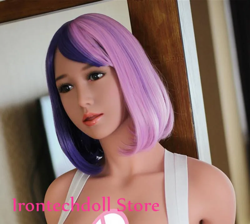 JSDOLL realistic oral sex doll head anime silicone adult dolls for size 145cm-168cm |