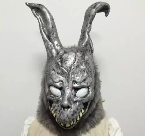 Хэллоуин вечерние Косплэй Донни Дарко Кролик маска страшно животных полная