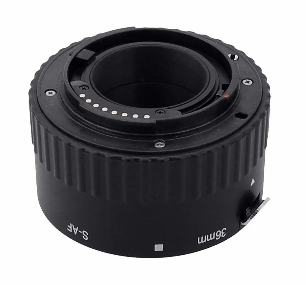 Макрокольцо MEKE Meike для Sony Alpha A57 A200 A300 A330 A350 A500 A550 A850 A900 пластиковое Удлинительное