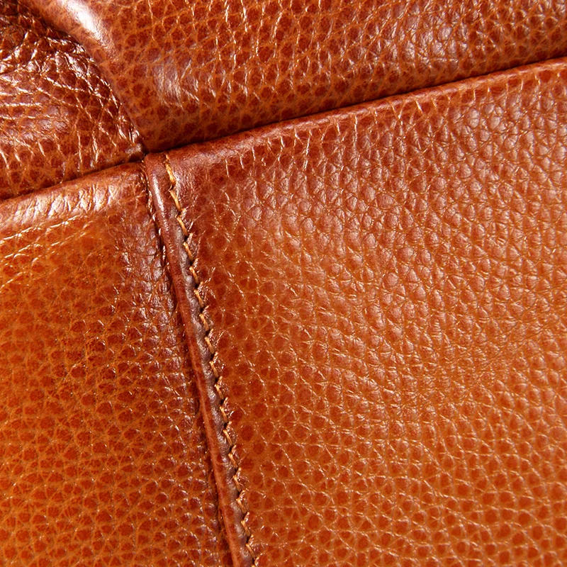 Women Shoulder Bags Female Hand Bag Genuine Leather Tote Vintage Hobo Style Brown Cow Designer Handbags High Quality | Багаж и сумки