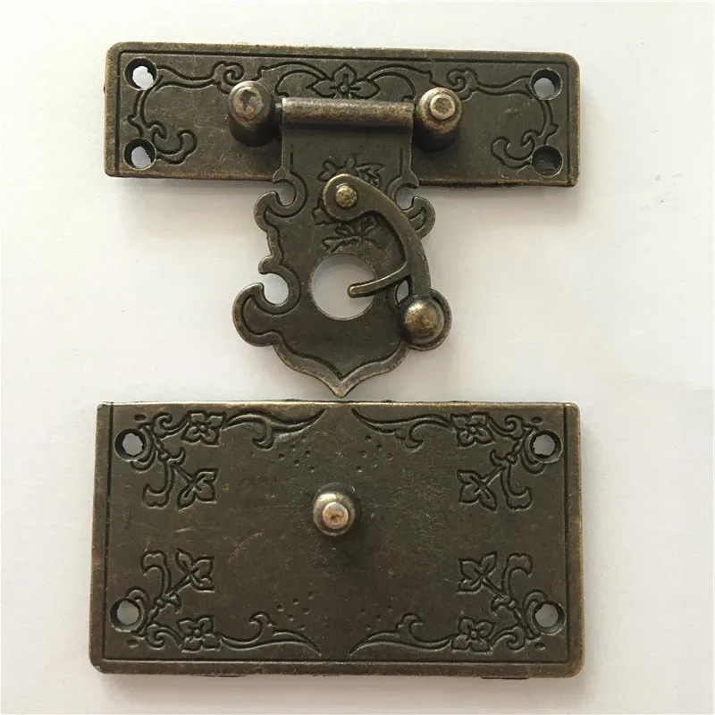 Застежка из цинкового сплава застежка деревянная винная коробка с застежкой