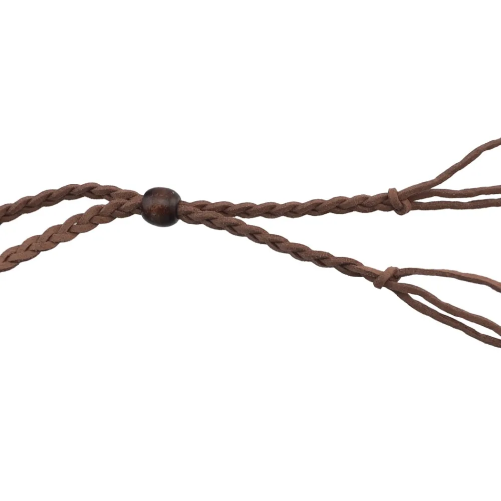 Повязка на голову с перьями в стиле бохо |