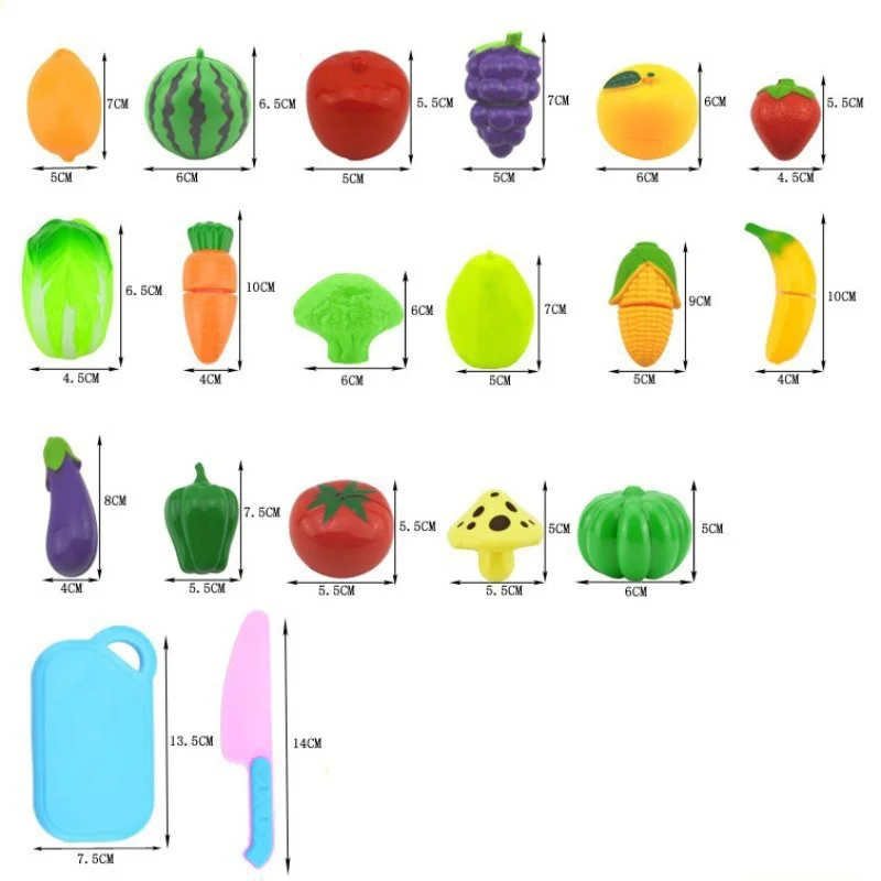 Детские пазлы фрукты овощи еда резка ролевые игры Кухонные Игрушки Игровой Набор