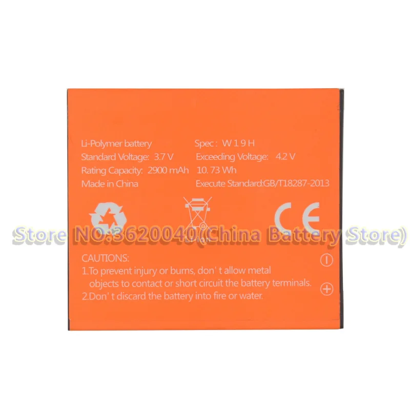 GND 3,7 V 2900 мА-ч/10.37Wh W19H Замена Батарея для skyroam W19H W20 Hotspot Wi-Fi Мобильная батарея для телефона литий-полимерная батарея