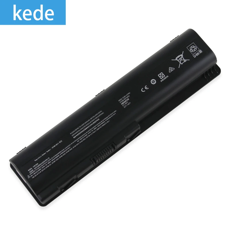 Аккумулятор kede EV06 для HP Pavilion DV4 DV5 DV6 Compaq Presario CQ50 CQ71 CQ70 CQ61 CQ60 CQ45 CQ41 CQ40 HSTNN