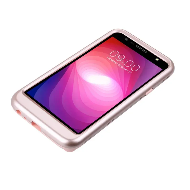 Противоударный жесткий гибридный защитный чехол для LG X Charge/X power 2/Fiesta 2/LG Fiesta/LG V7