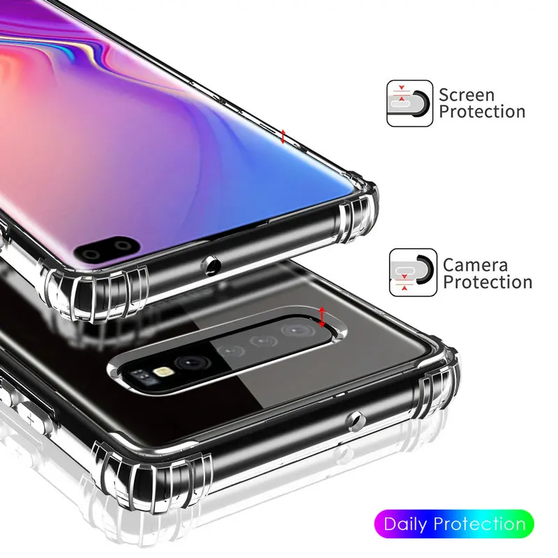 Модный чехол для Samsung S10Plus Etui Galaxy S10 с кристаллами Plus + броня | Мобильные телефоны и