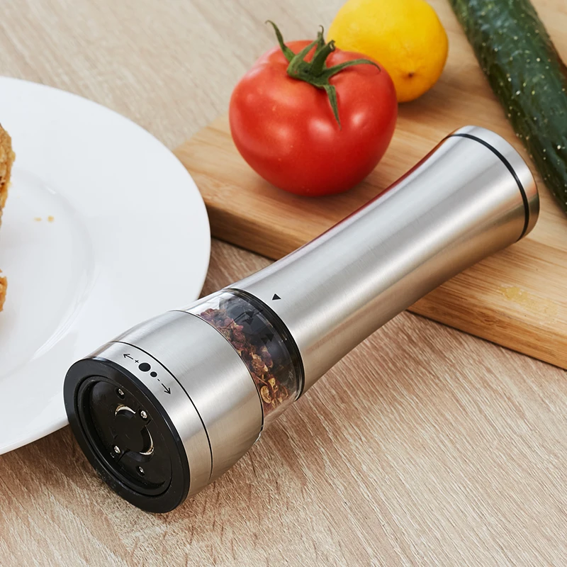 Saim ручная мельница для соли и перца нержавеющая сталь приправа кухонные