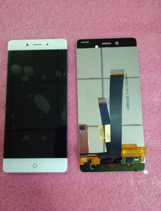 ЖК-дисплей с кодирующий преобразователь сенсорного экрана в сборе для ZTE Nubia Z11