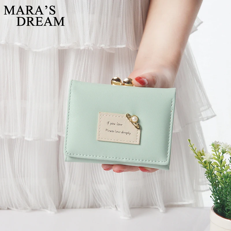 Женский кошелек Mara's Dream тонкий мини из искусственной кожи 2018|Женские кошельки| |