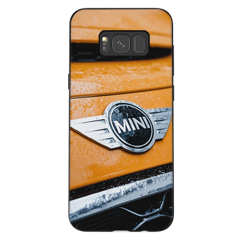 Desxz сотовый Чехол Для Телефона силиконовый UK Mini Cooper Jcw логотип для samsung Galaxy S6 S7 Edge S8 S9 S10 S10E Plus Note 8 9 - Цвет: B12