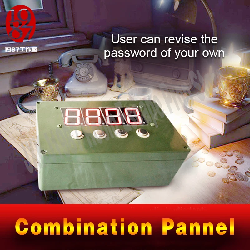 Цифровая доска реальной жизни escape игровая комната соответствующая комбинация
